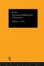 Intl Biblio Econom 1952 Vol 1 - Preview