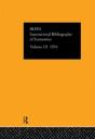 Intl Biblio Econom 1954 Vol 3 - Preview