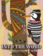 Into The Wood Tree Palm Stump & More Adults Coloring Book - Preview