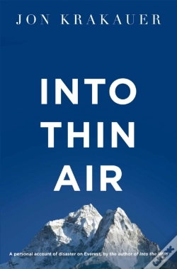 Capa do artigo Into Thin Air
