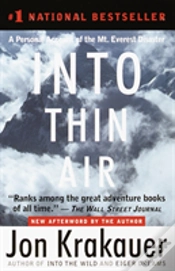 Capa do artigo Into Thin Air