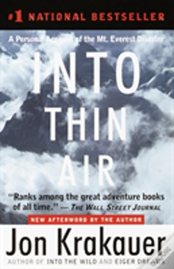 Capa do artigo Into Thin Air