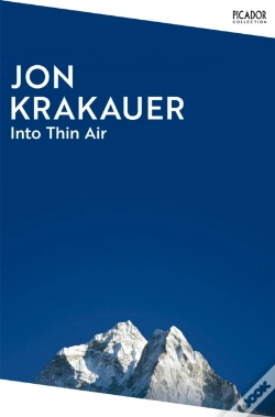 Capa do artigo Into Thin Air