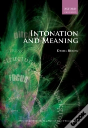 Capa do artigo Intonation And Meaning