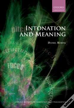 Capa do artigo Intonation And Meaning