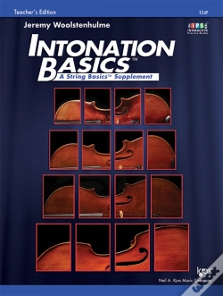 Capa do artigo Intonation Basics: A String Basics Supplement - Teacher'S Edition