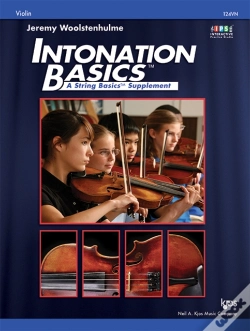 Capa do artigo Intonation Basics: A String Basics Supplement - Violin