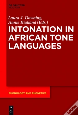 Capa do artigo Intonation In African Tone Languages