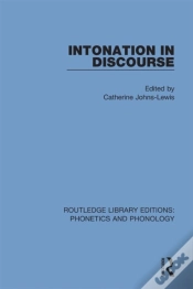 Capa do artigo Intonation In Discourse