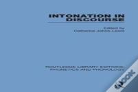 Intonation In Discourse