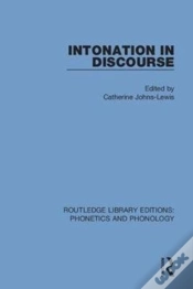 Capa do artigo Intonation In Discourse