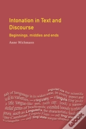 Intonation In Text And Discourse