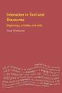 Intonation In Text And Discourse - Preview