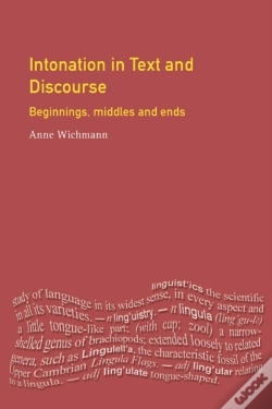 Capa do artigo Intonation In Text And Discourse