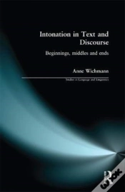 Capa do artigo Intonation In Text And Discourse