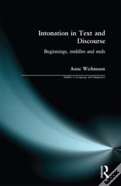 Capa do artigo Intonation In Text And Discourse