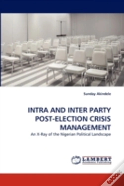 Capa do artigo Intra And Inter Party Post-Election Crisis Management