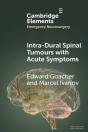 Intra-Dural Spinal Tumours With Acute Symptoms - Preview