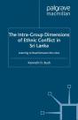 Intra-Group Dimensions Of Ethnic Conflict In Sri Lanka - Preview