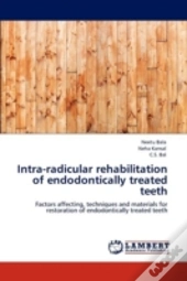 Intra-Radicular Rehabilitation Of Endodontically Treated Teeth
