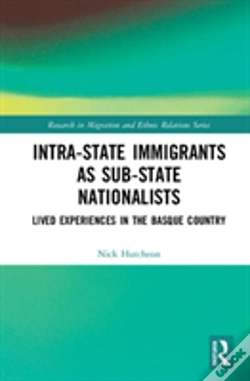 Capa do artigo Intra-State Immigrants As Sub-State Nationalists
