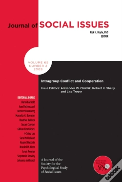 Capa do artigo Intragroup Conflict And Cooperation