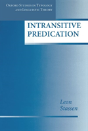 Intransitive Predication - Preview