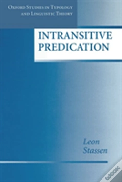 Capa do artigo Intransitive Predication