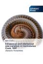 Intrasexual And Intersexual Size Variation In Centrobolus Cook, 1897 - Preview