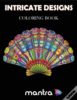 Capa do artigo Intricate Designs Coloring Book
