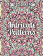 Intricate Patterns Adult Coloring Book - Preview