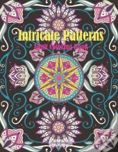 Intricate Patterns Adult Coloring Book