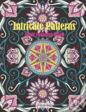 Capa do artigo Intricate Patterns Adult Coloring Book