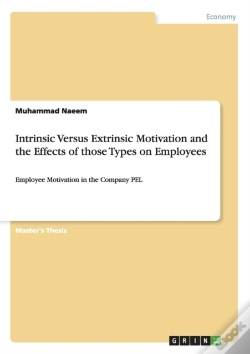 Capa do artigo Intrinsic Versus Extrinsic Motivation And The Effects Of Those Types On Employees