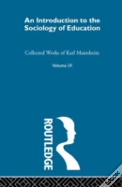Capa do artigo Intro Sociol Education V 9