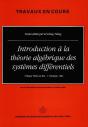 Intro Theorie Algebr Systemes Diff - Preview