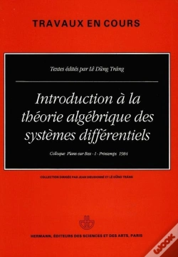 Capa do artigo Intro Theorie Algebr Systemes Diff