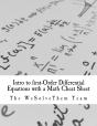 Intro To First-Order Differential Equations With A Math Cheat Sheet - Preview