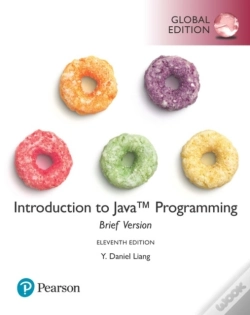 Capa do artigo Intro To Java Programming, Brief Version Plus Pearson Mylab Programming With Pearson Etext, Global Edition
