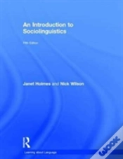 Capa do artigo Intro To Sociolinguistics 5e Holme
