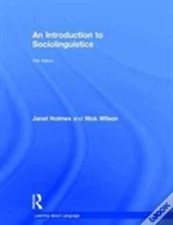 Capa do artigo Intro To Sociolinguistics 5e Holme