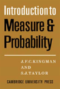 Introdction To Measure And Probability - Preview
