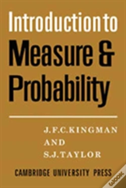 Capa do artigo Introdction To Measure And Probability