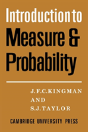 Introdction To Measure And Probability - Preview