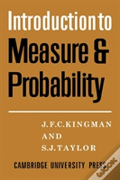 Capa do artigo Introdction To Measure And Probability