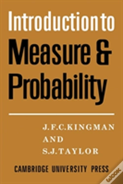Capa do artigo Introdction To Measure And Probability