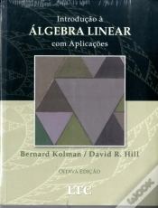 Capa do artigo Introdução à Álgebra Linear com Aplicações