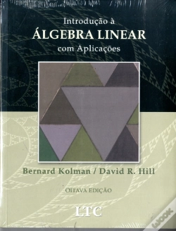 Capa do artigo Introdução à Álgebra Linear com Aplicações