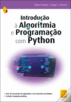 Capa do artigo Introdução à Algoritmia e Programação com Python