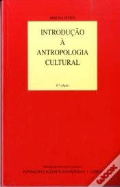 Capa do artigo Introdução à Antropologia Cultural